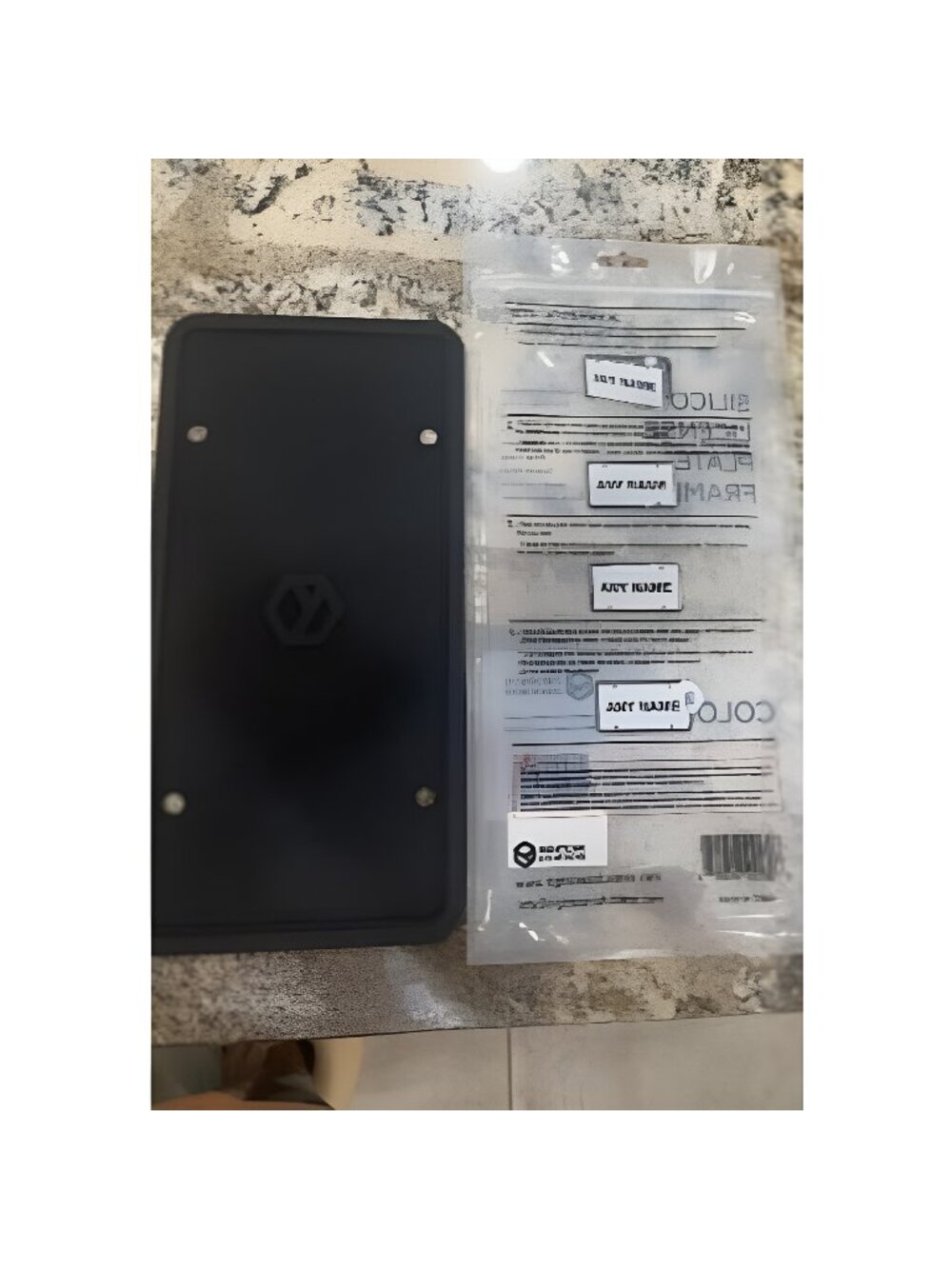 Silicone License Plate Frames | The Original Premium Grade Silicone Car Plate